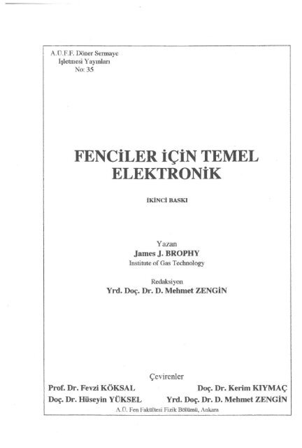 elektronik elemanlar ve devre teorisi pdf download
